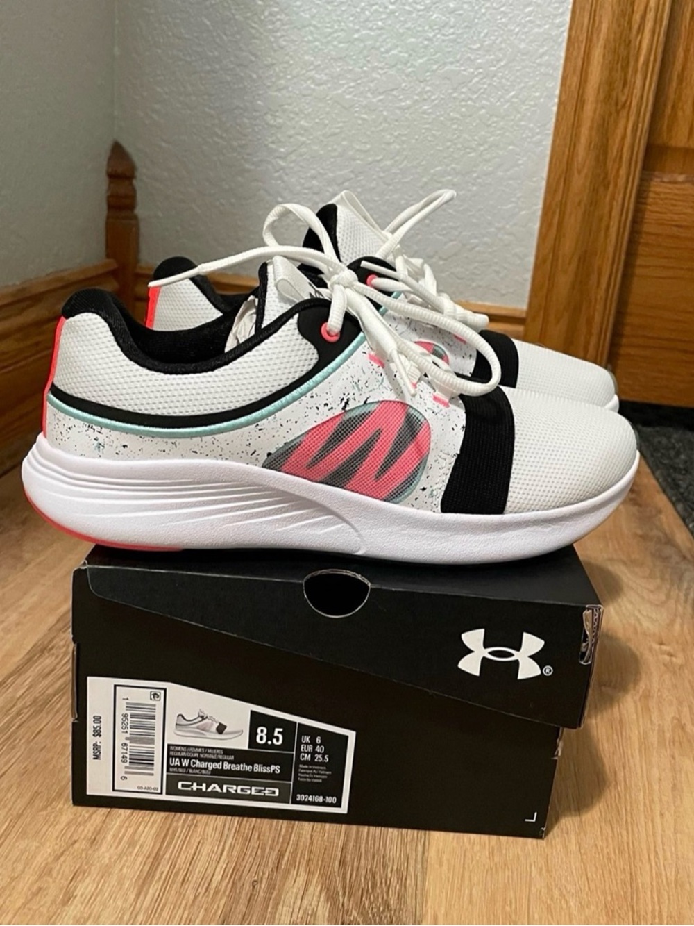 New women’s under armour charged shoes